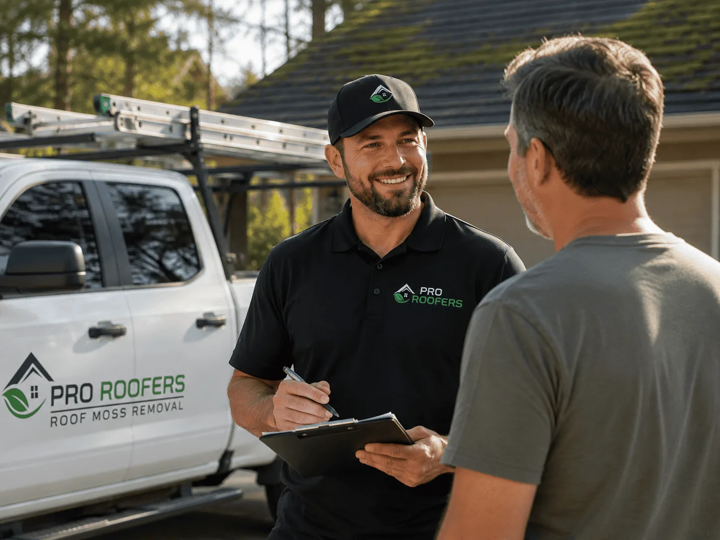 Roof Moss Removal Baldwin, IA FAQs