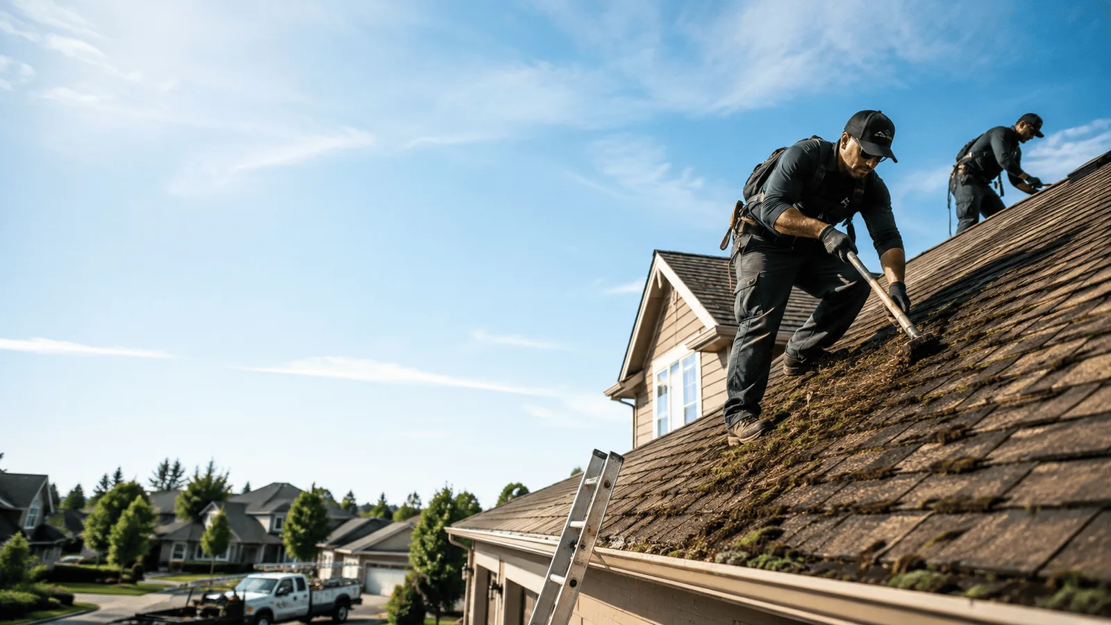 Roof Moss Removal in Baldwin, IA near me